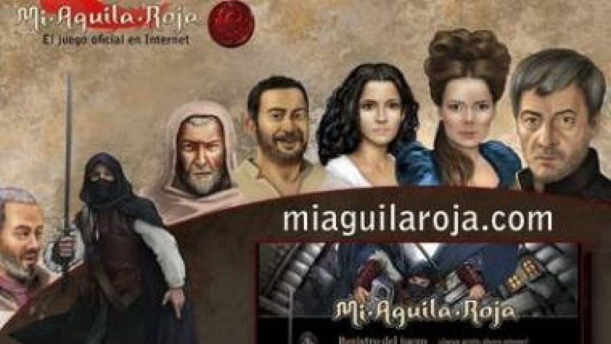 Imagen del aspecto del videojuego sobre la serie de televisión.