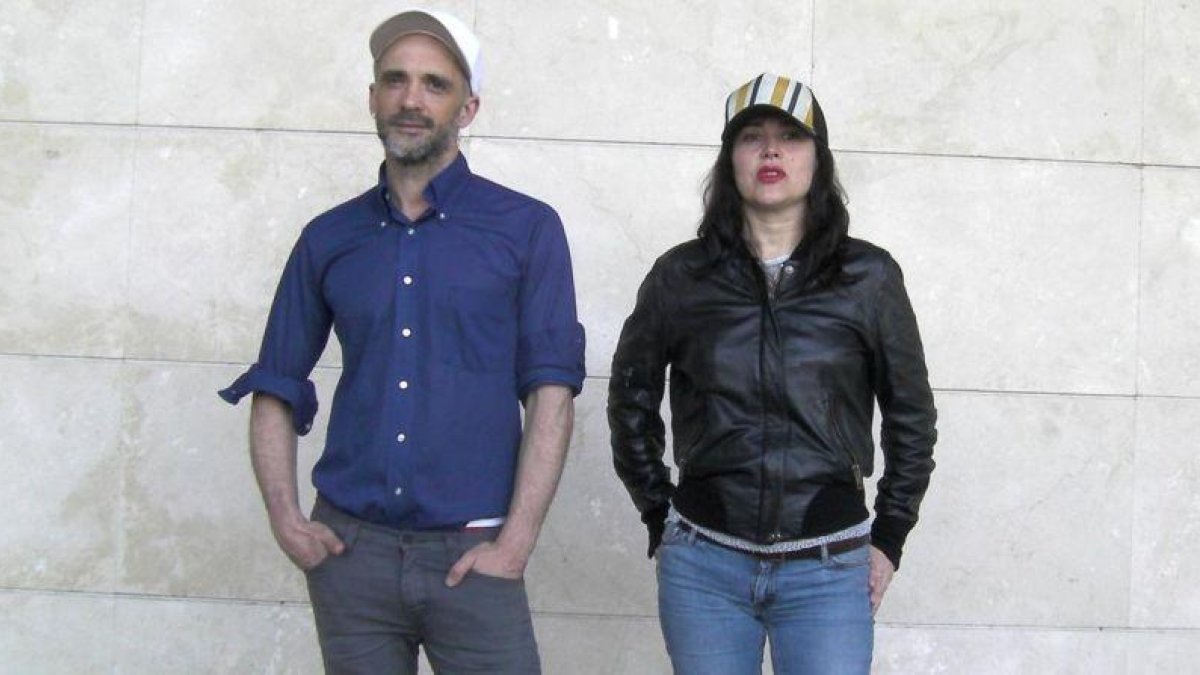 Chico y Chica, en una imagen promocional.