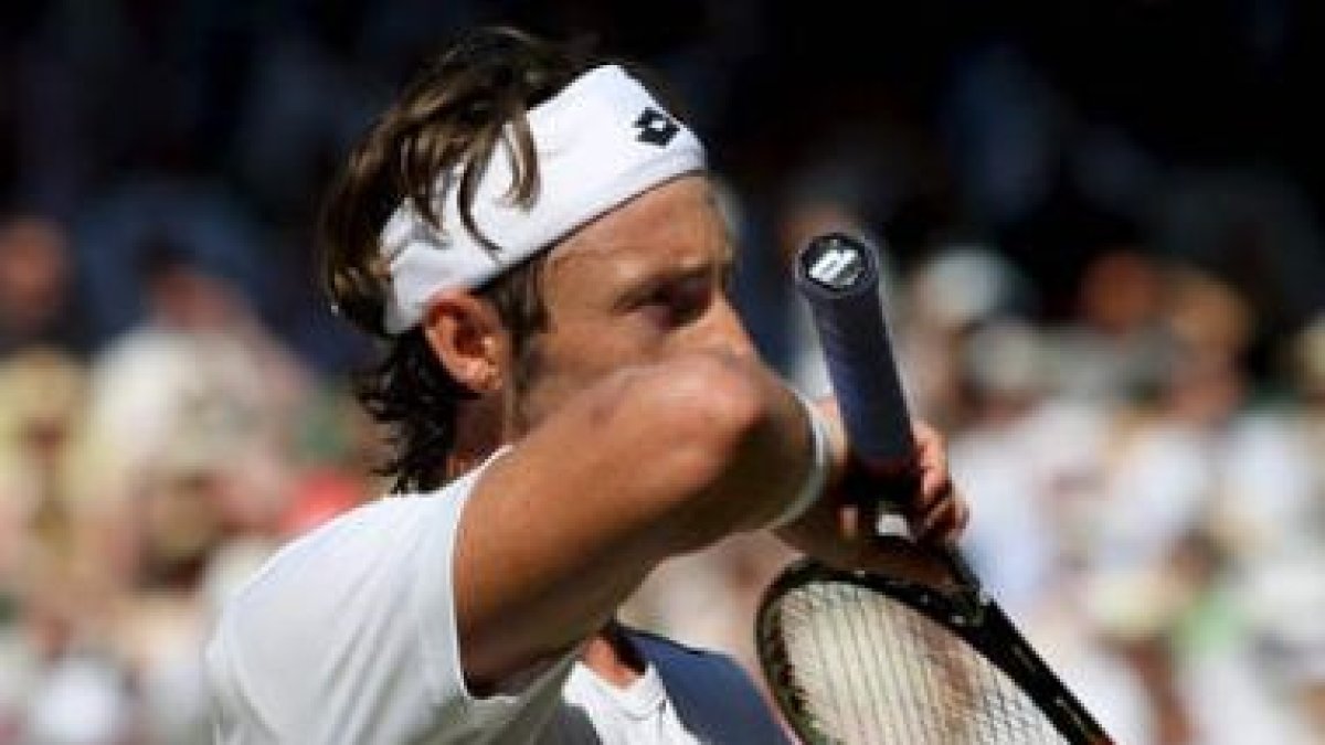 El sueño de Juan Carlos Ferrero en Wimbledon se acabó.
