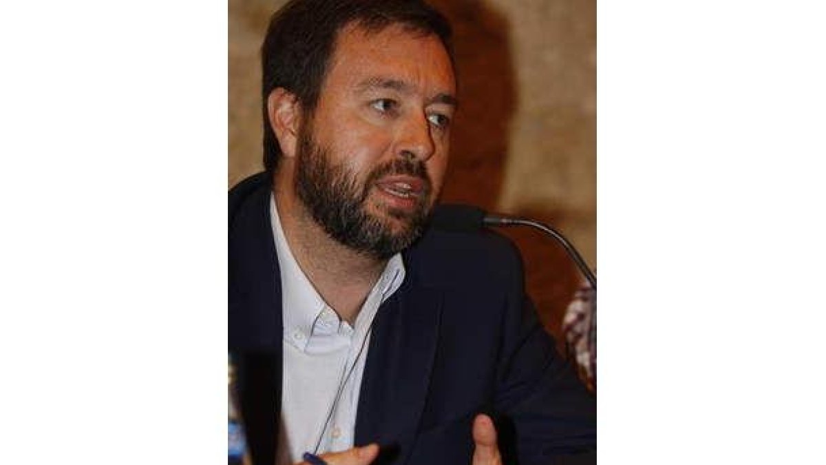 Eugenio García Tejerina, representante de los promotores.