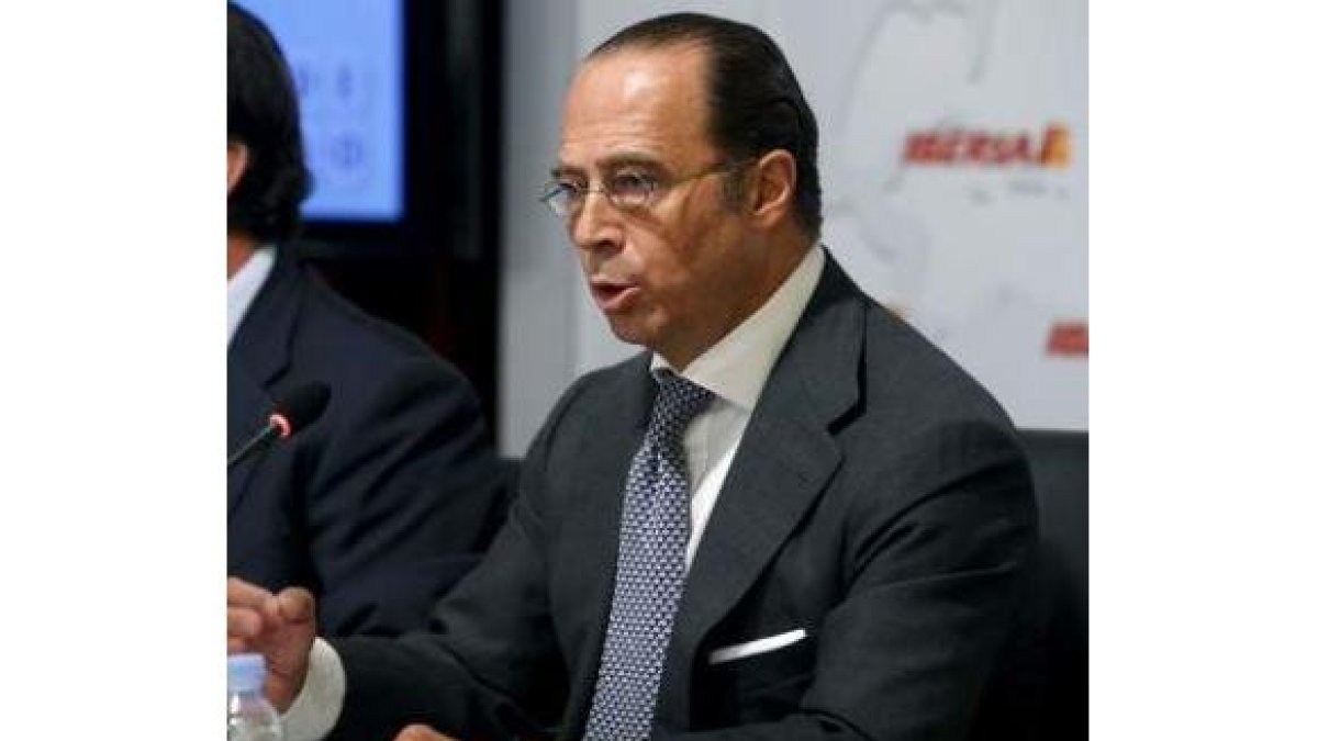 Antonio Vázquez, durante la rueda de prensa.