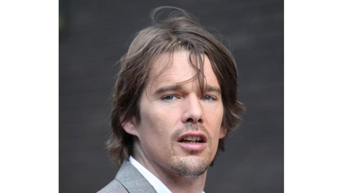 El actor norteamericano Ethan Hawke.