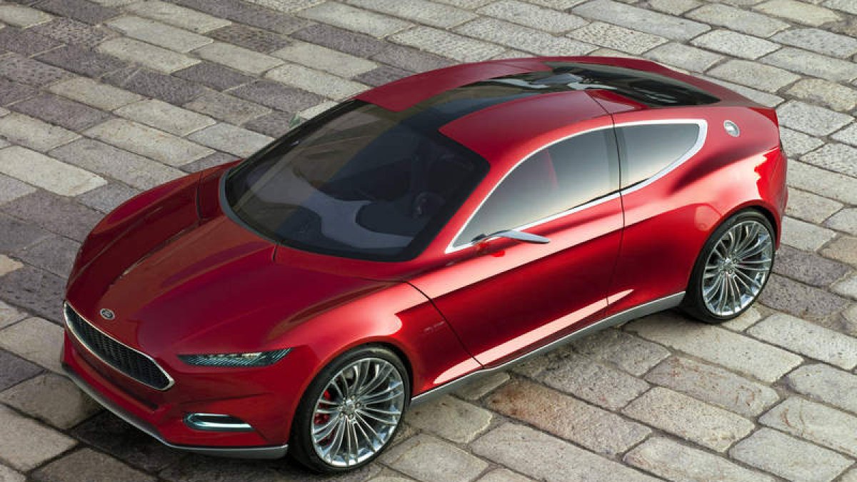 El Evos marca la pauta estilística para futuros modelos de Ford.