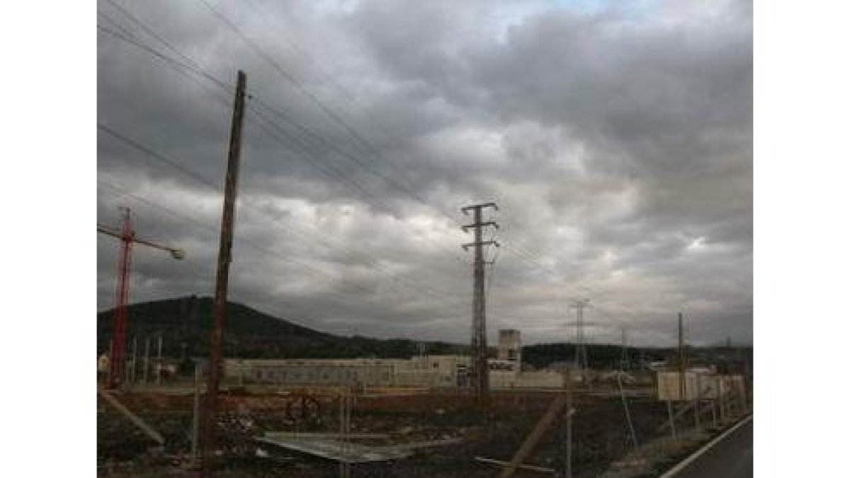 La construcción del centro de FP, a buen ritmo