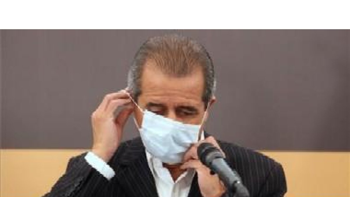 El consejero de Sanidad, en una imagen reciente