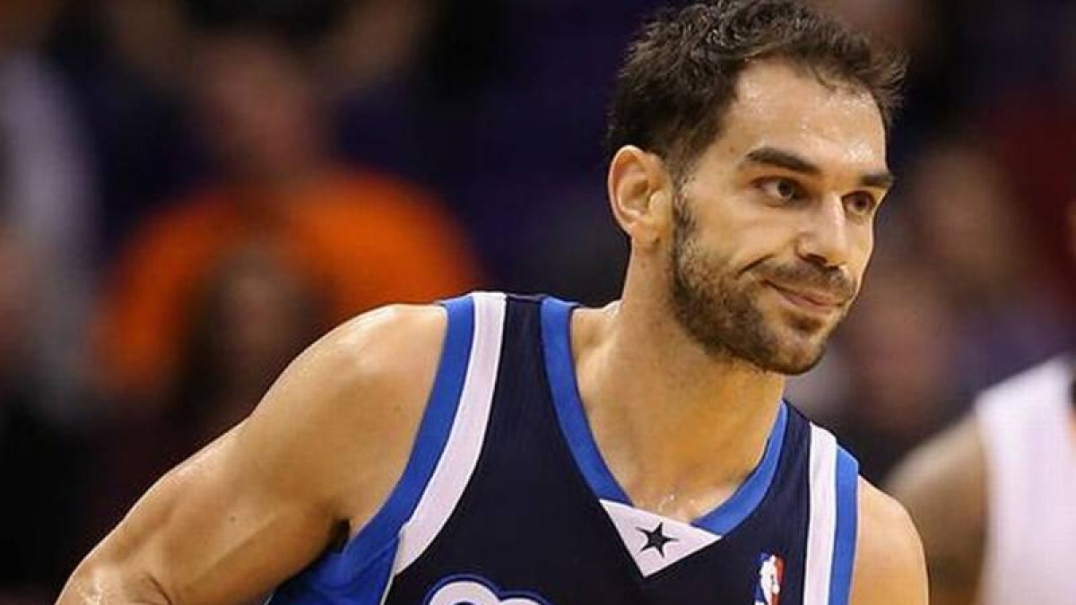 El base español de los Dallas Mavericks, José Manuel Calderón.