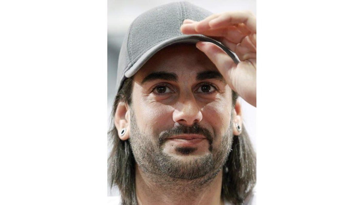 El artista asturiano Ramón Melendi.