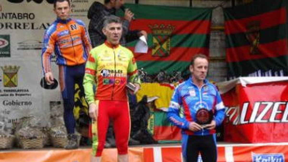 Luis LLamas se apuntó su quinto triunfo en el Astur-Cántabro.
