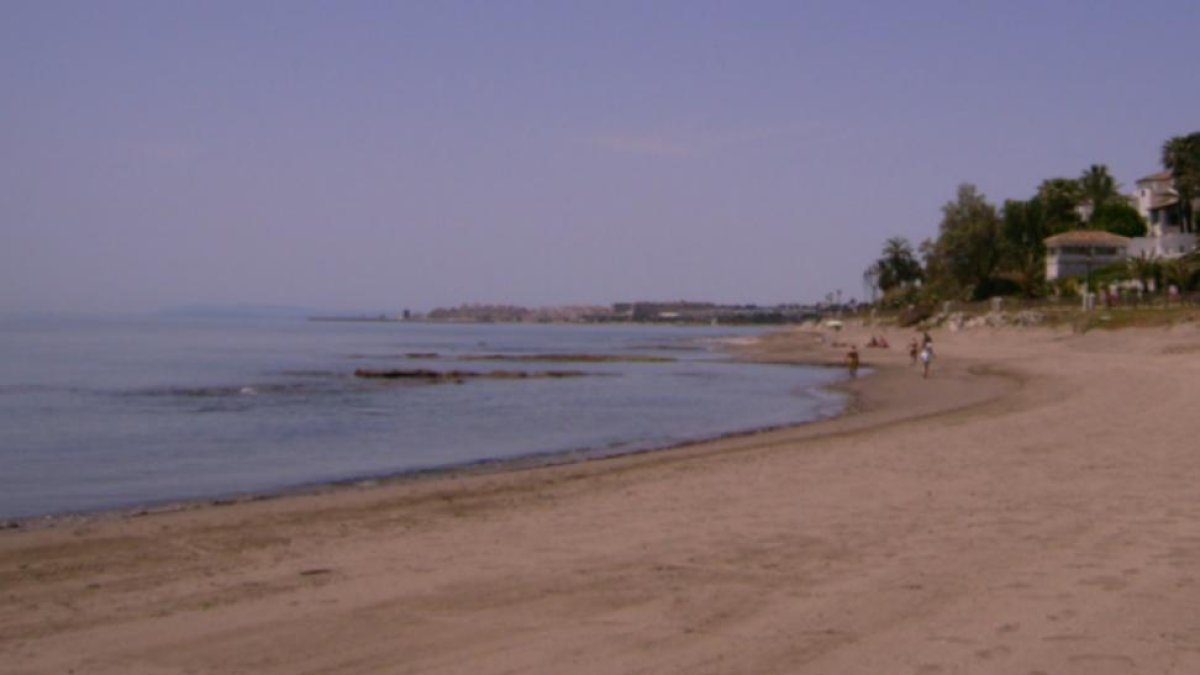 Playa de Marbella.