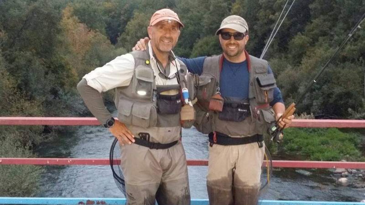 Pablo Castro y Manuel Álvarez Iglesias. Dos leoneses en Colorado. P.V.