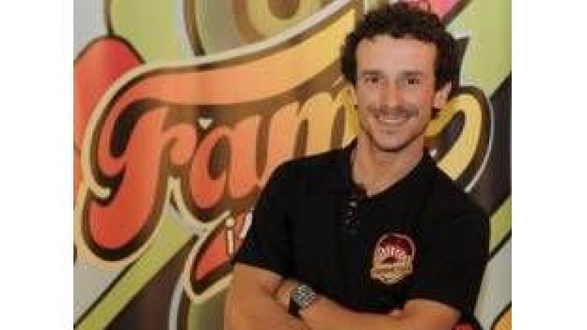 El bailarín Víctor Ullate Roche