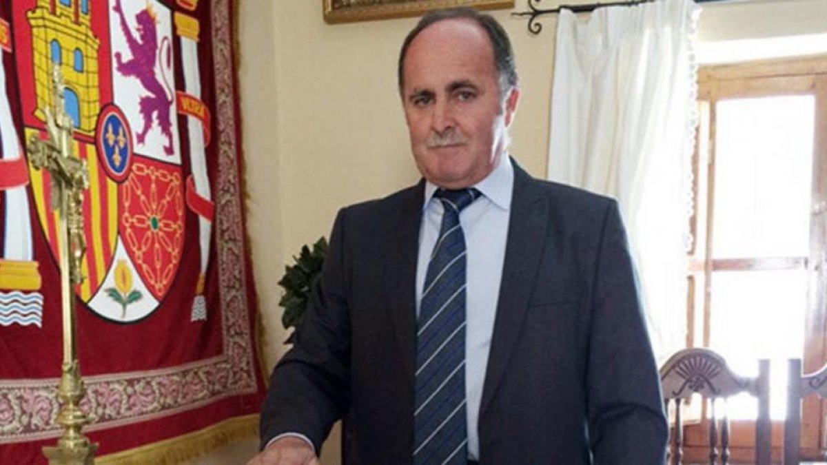 Pedro Pérez, alcalde del PP de Cervera de los Montes (Toledo).