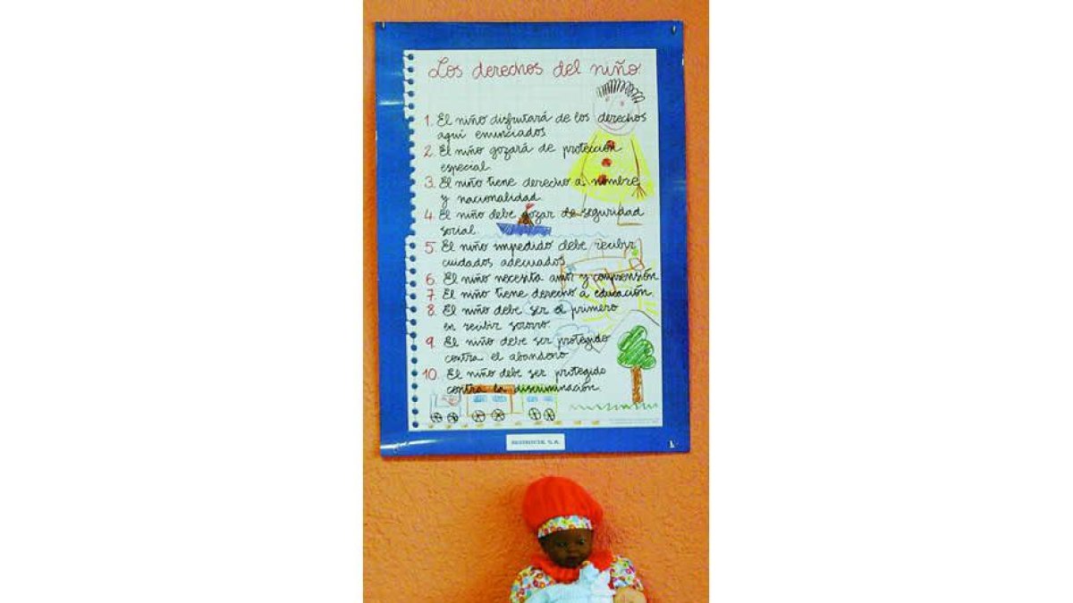 La infancia tiene reconocidos sus derechos.