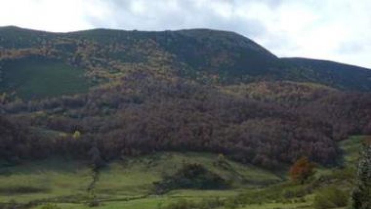 Una de las zonas del Mampodre que se recorrerá en la primera ruta de otoño.