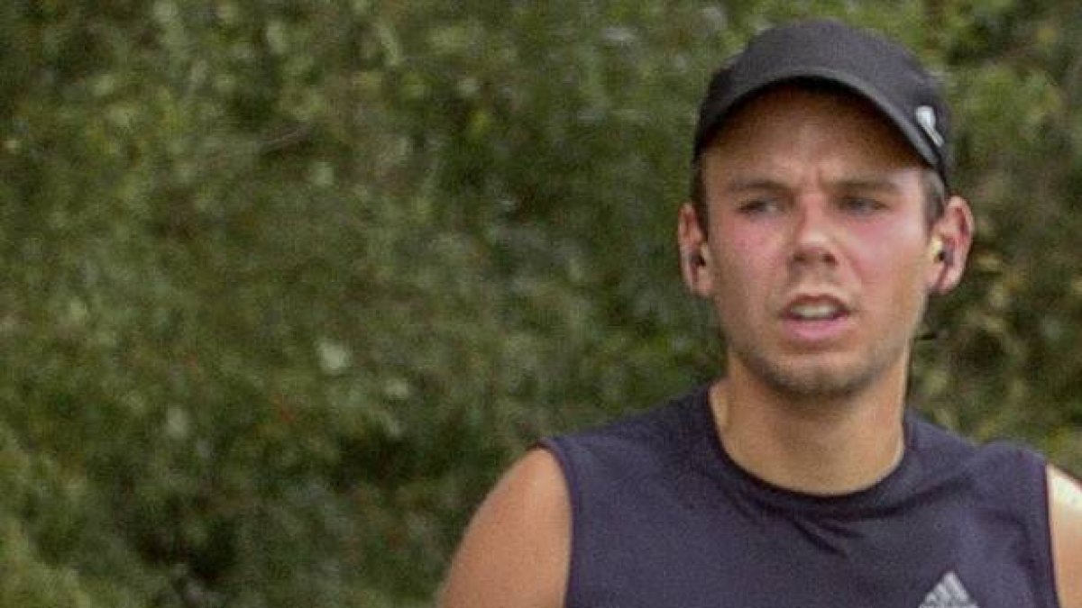 Andreas Lubitz corre la media maratón del aeropuerto de Hamburgo, en septiembre del 2013.