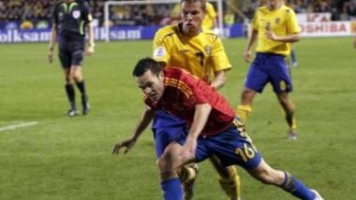 Andrés Iniesta será el gran ausente en la selección española en su doble enfrentamiento contra Turqu