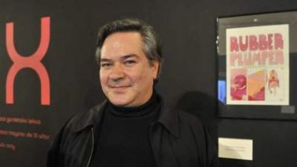 El dibujante y guionista leonés Miguel Ángel Martín publica un nuevo libro.