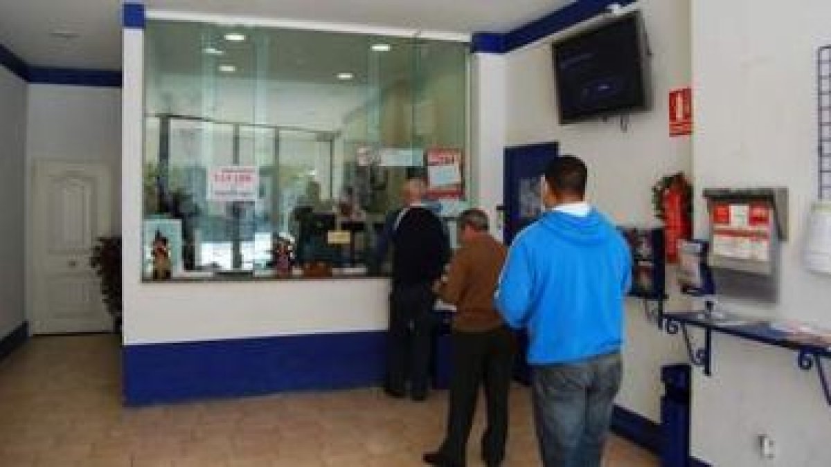 El boleto afortunado se selló en la administración número 1
