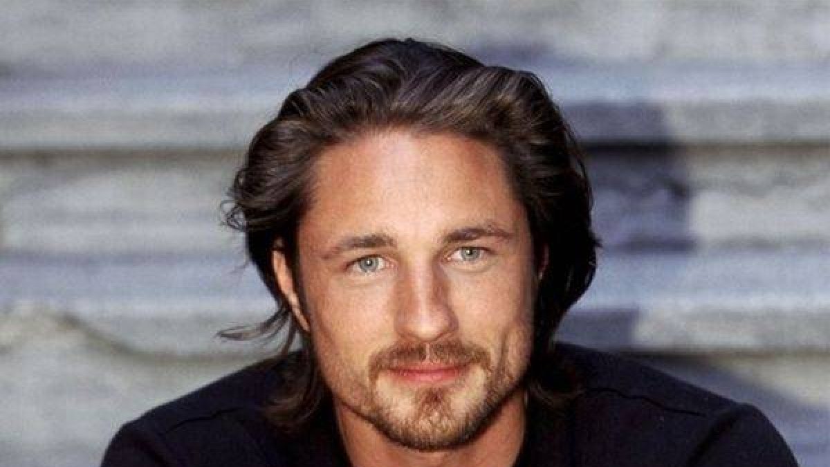 El actor Martin Henderson.