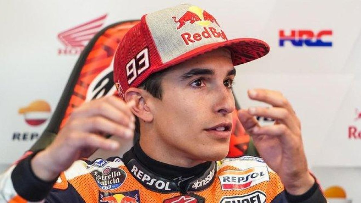 Marc Márquez.