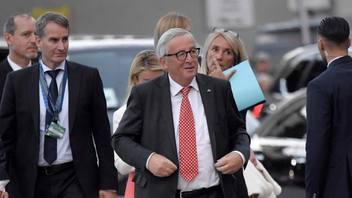 El presidente de la CE, Jean-Claude Juncker. CHRISTIAN BRUNA