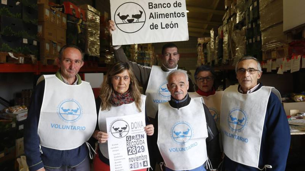 Voluntariado del Banco de Alimentos piden donaciones