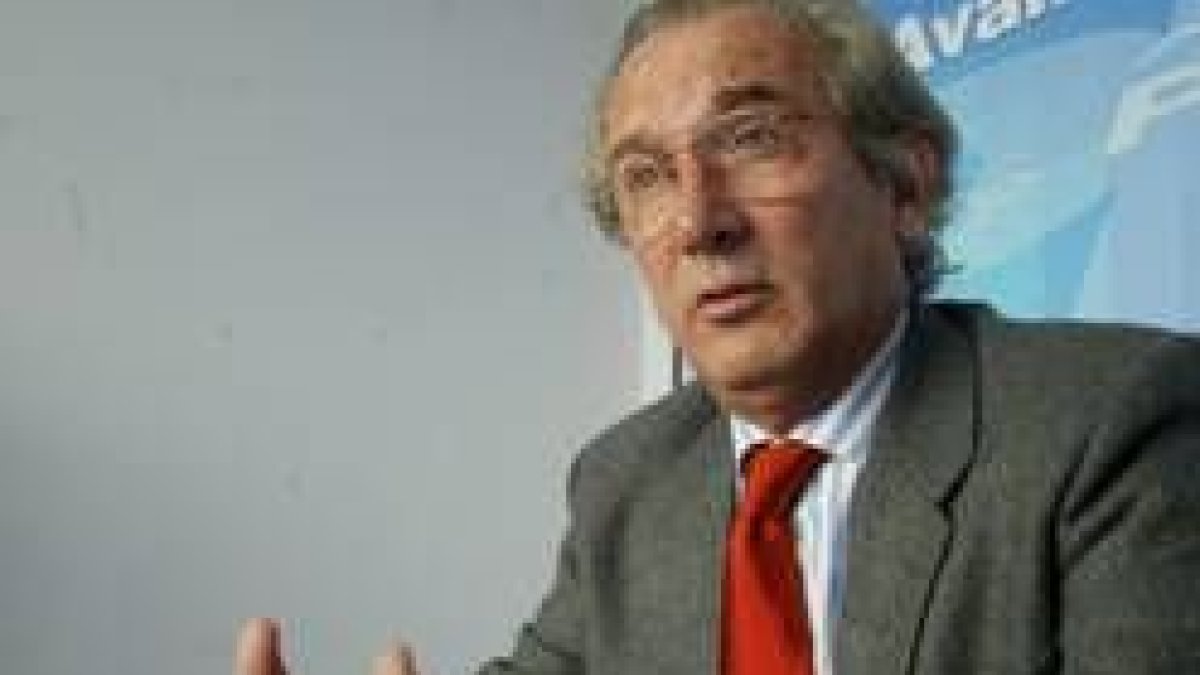 Juan Morano, en una imagen de archivo, repite una vez más al Congreso