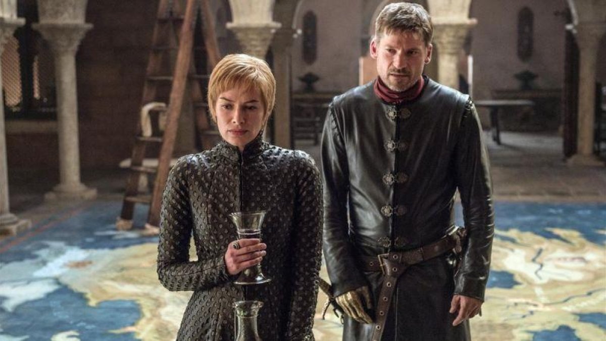 Lena Headey y Nikolaj Coster-Waldau, en una imagen de Juego de tronos.