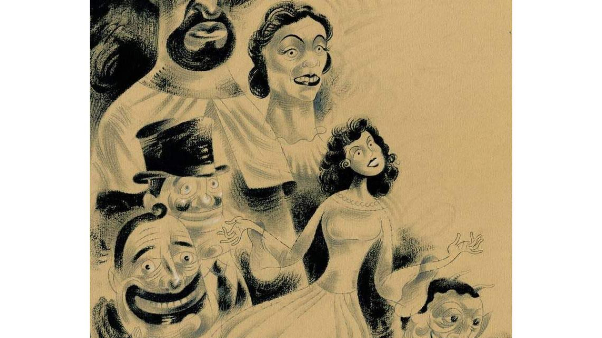 Detalle de ‘La tarasca’, uno de los personajes de la exposición. DL