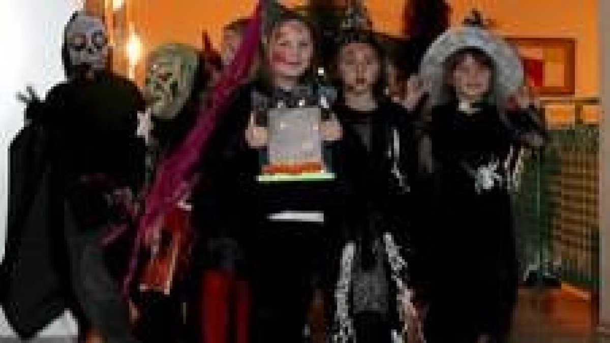 La noche más terrorífica del año se ha convertido en una fiesta para los más pequeños