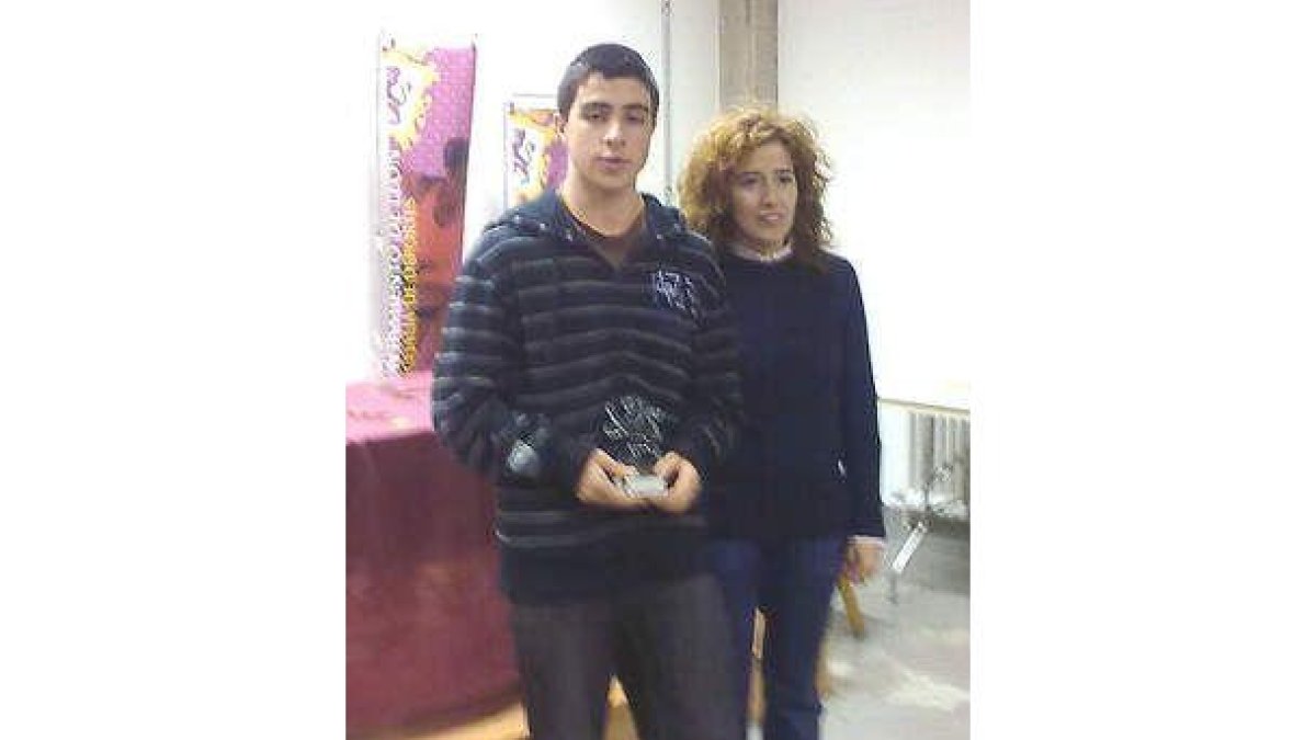David Calleja, campeón cadete