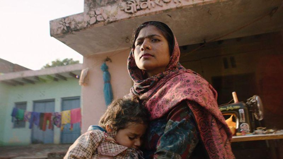 Imagen del oscarizado documental Period (Netflix), que aborda el tabú de la menstuacción en la India.