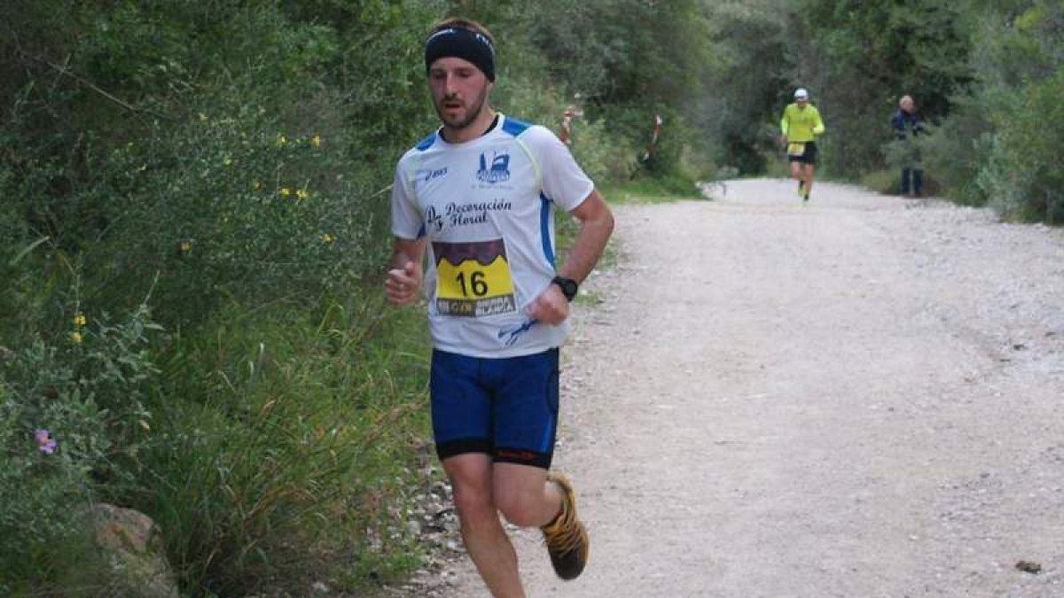 Sergio Alonso en un momento de la ‘CXM Sierra Blanca’. DL