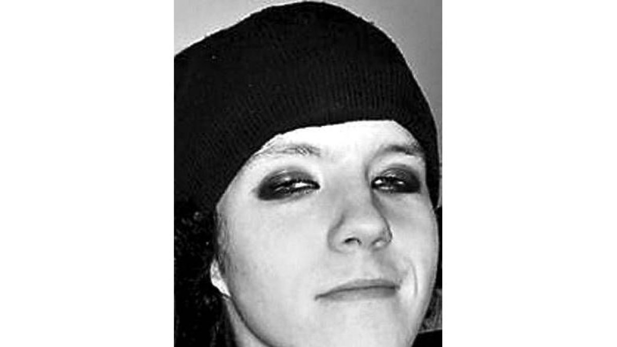 El presunto asesino Jan Hertrampf y su víctima, Caroline Bernarh