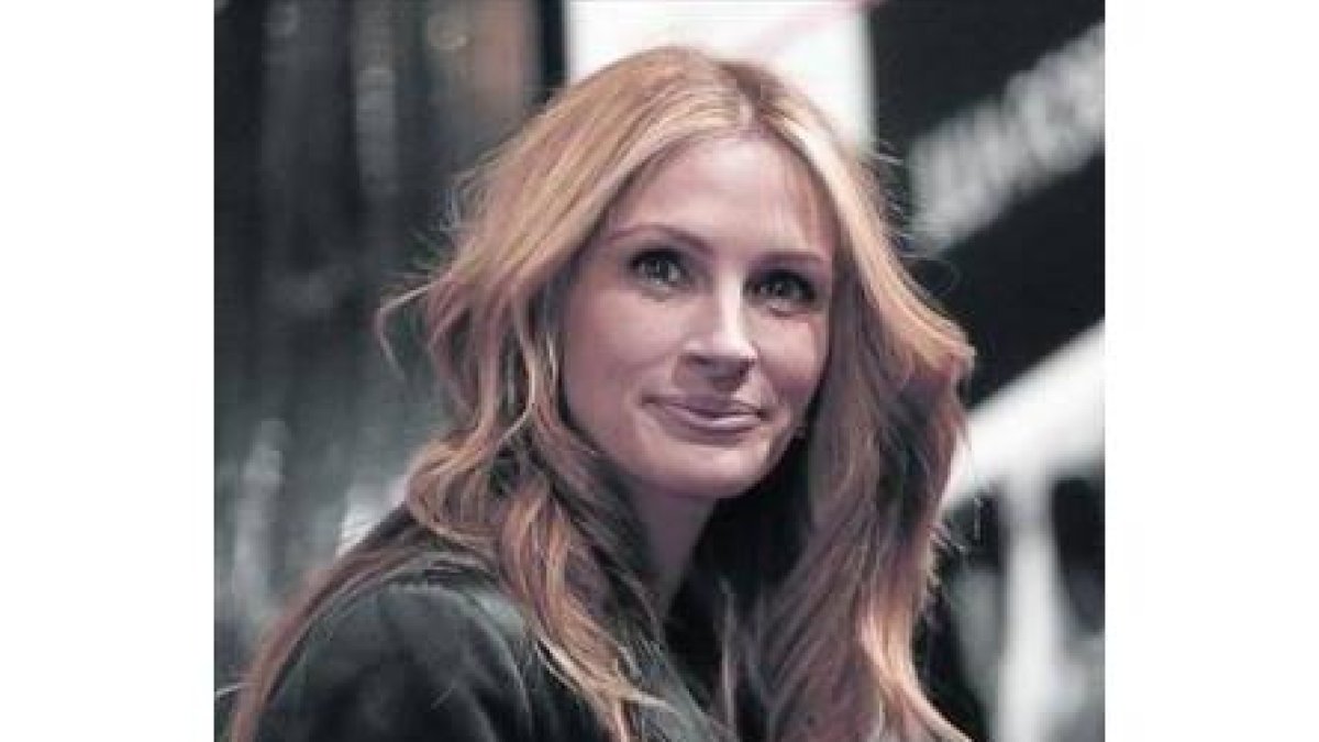 Julia Roberts, en el estreno de 'Duplicity' en Nueva York, en el 2009.