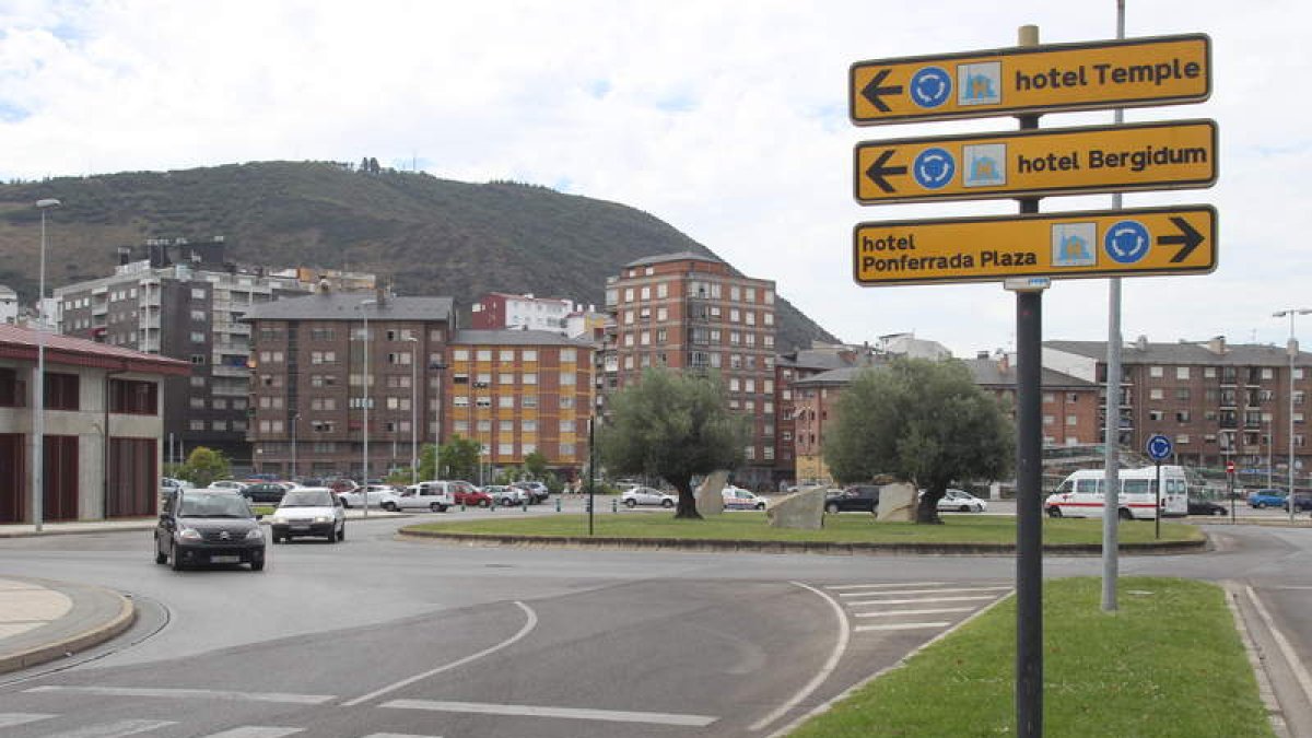 La glorieta en la que se produjo el suceso.