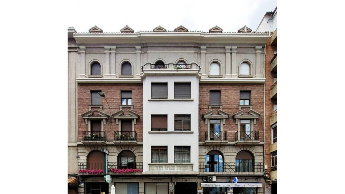 C/ Santa Nonia, nº14. OVIDIO PRIETO, 2023