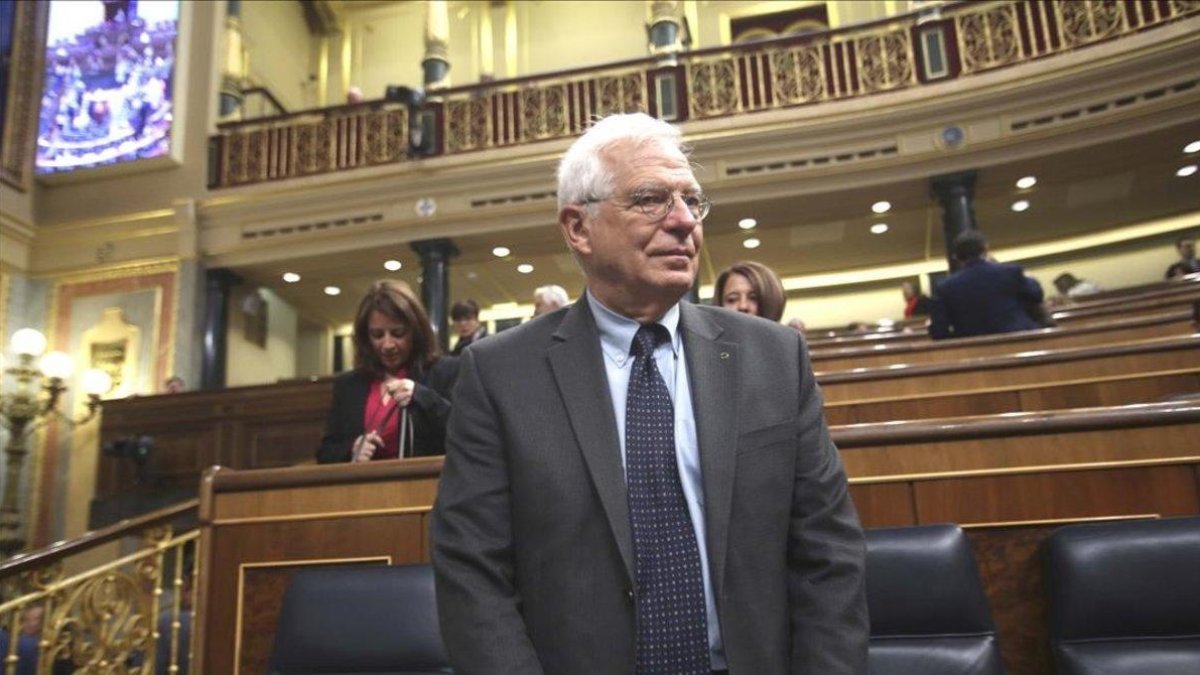 Borrell, en el Congreso