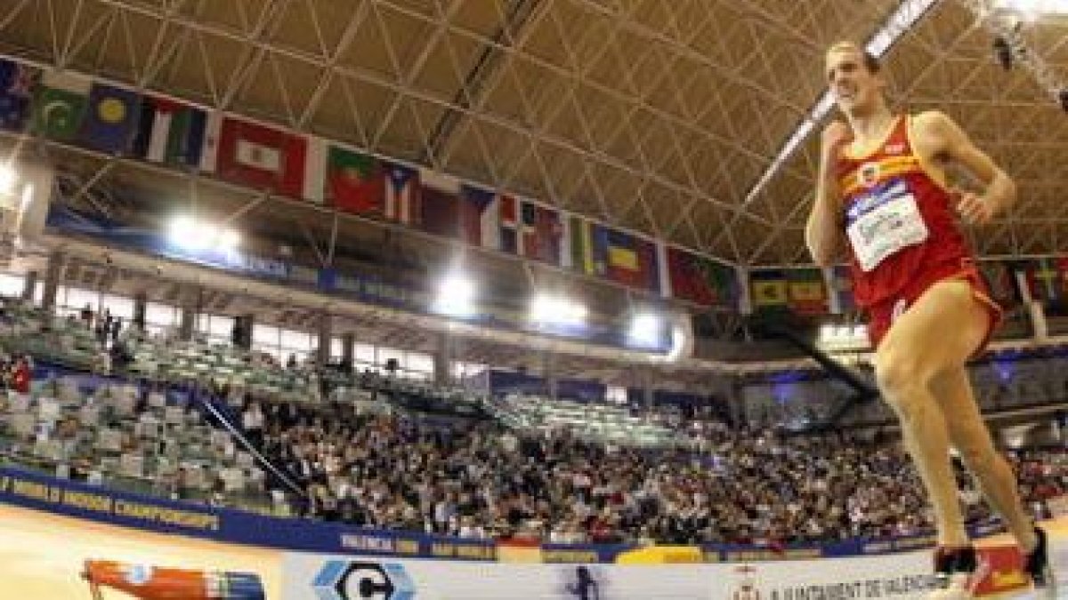 Sergio se encontrará en Doha una pista similar a la del Mundial de Valencia de hace dos años.