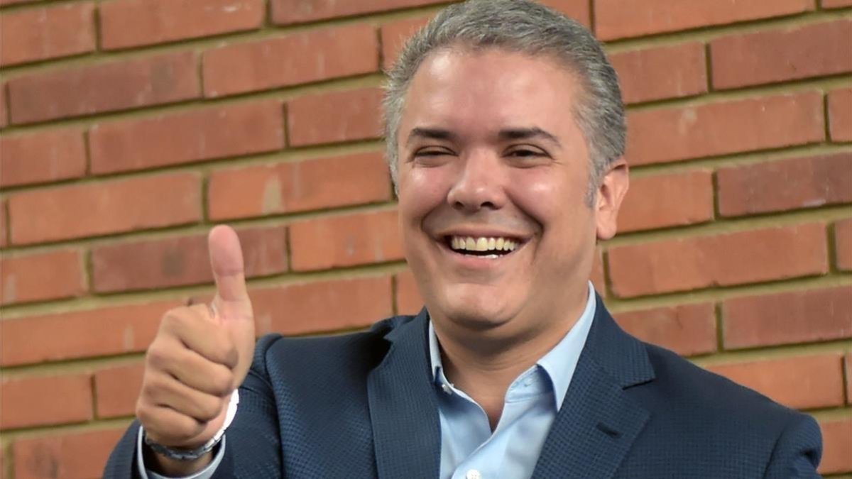 Iván Duque. /