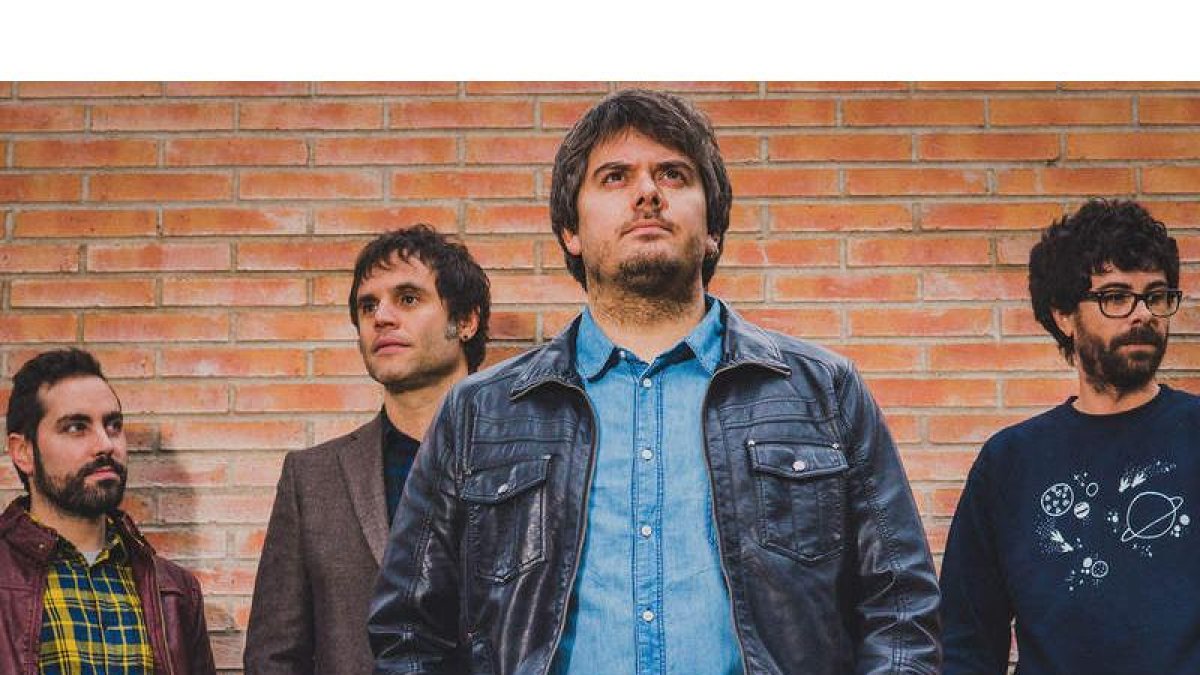 Los integrantes de Despistaos que han decidido volver a los escenarios este año. DESPISTAOS