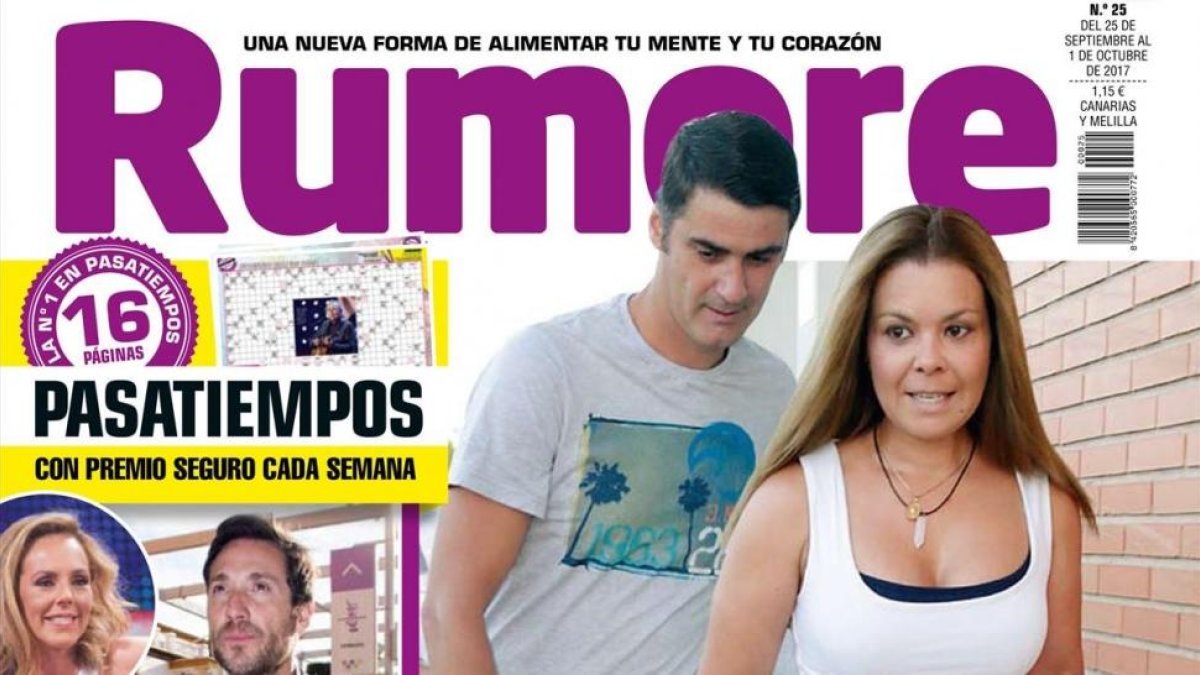 Portada de la revista Rumore.