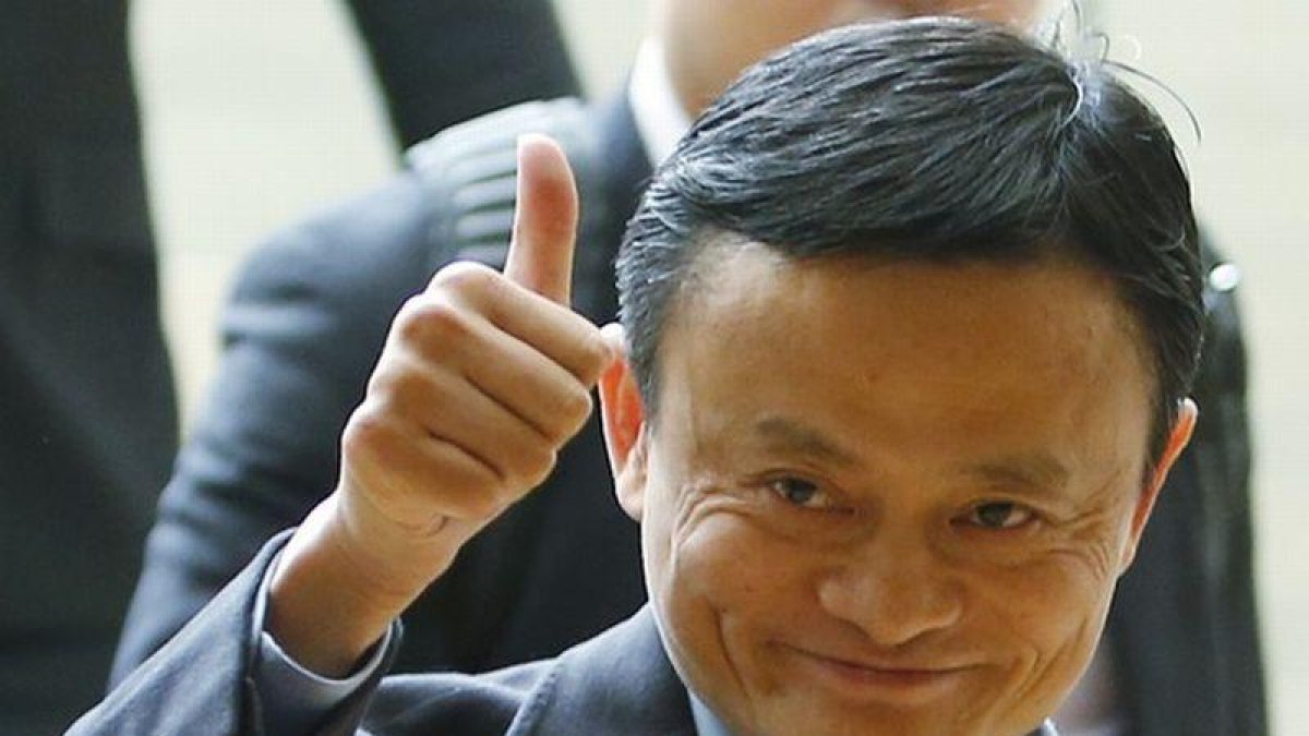 El fundador de Alibaba, Jack Ma.