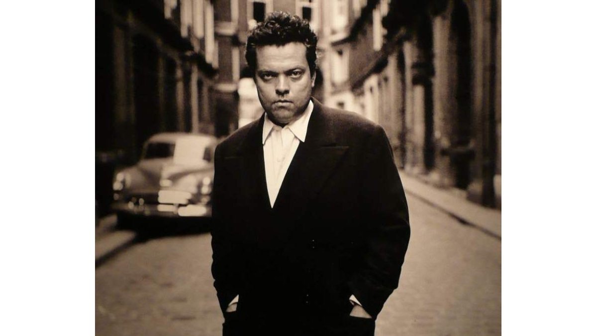 El cineasta y escritor Orson Welles en una imagen de juventud