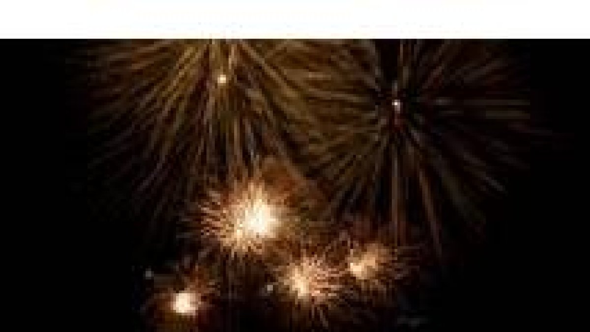 Los fuegos artificiales fueron calificados como mejores que los otros años