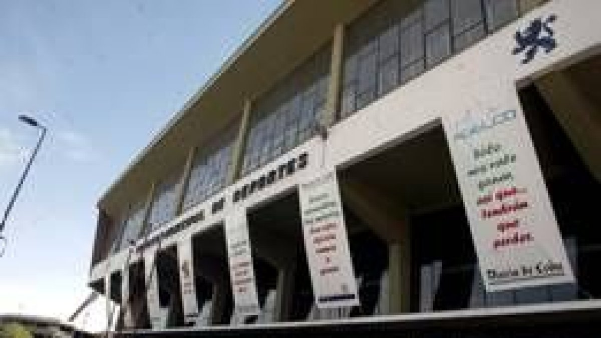 El Palacio de Deportes podría tener un aforo demasiado reducido