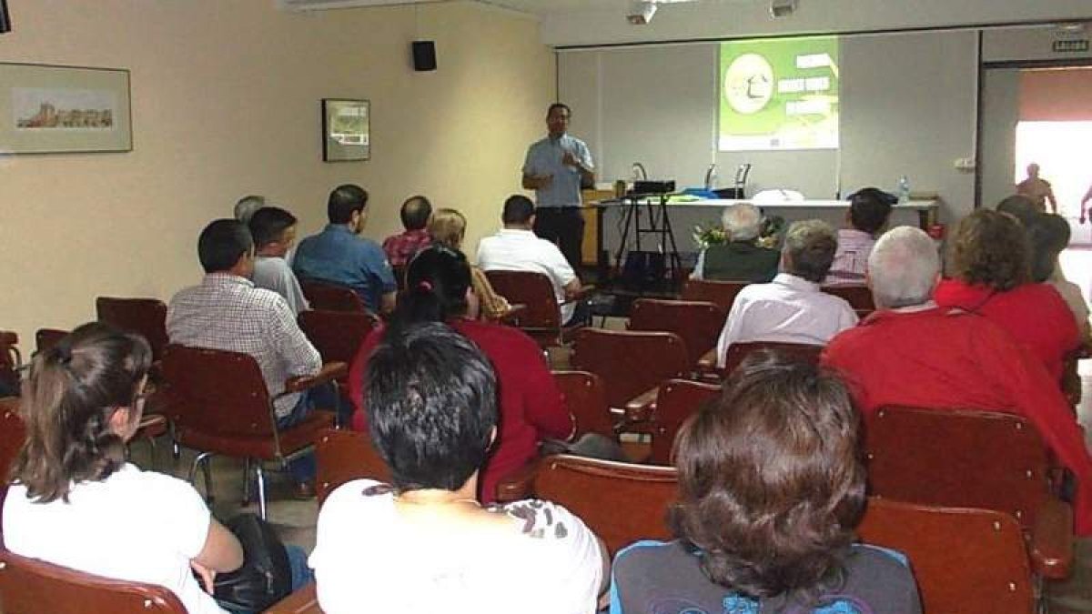Un momento de la clausura del programa.