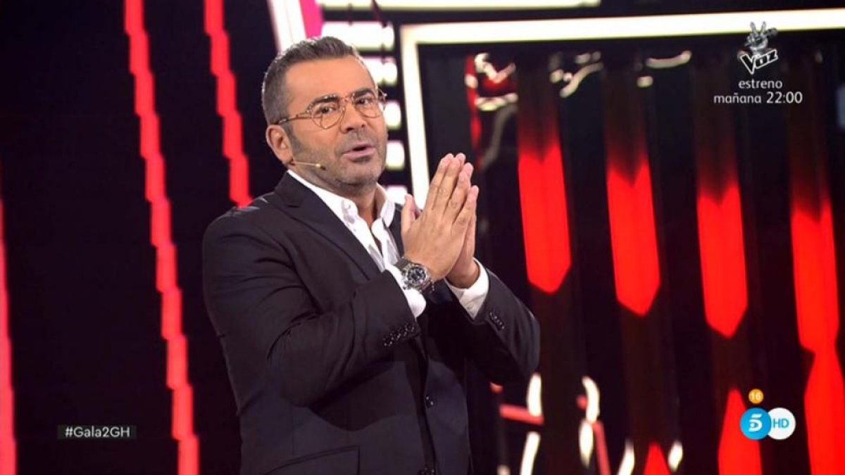 Jorge Javier Vázquez, en Gran hermano 18.