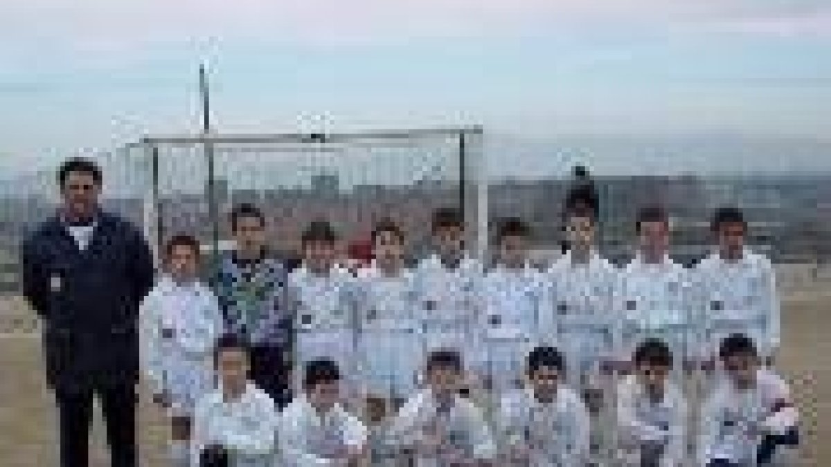 El Santa Marta comanda la tabla del grupo 3 de Copa benjamín