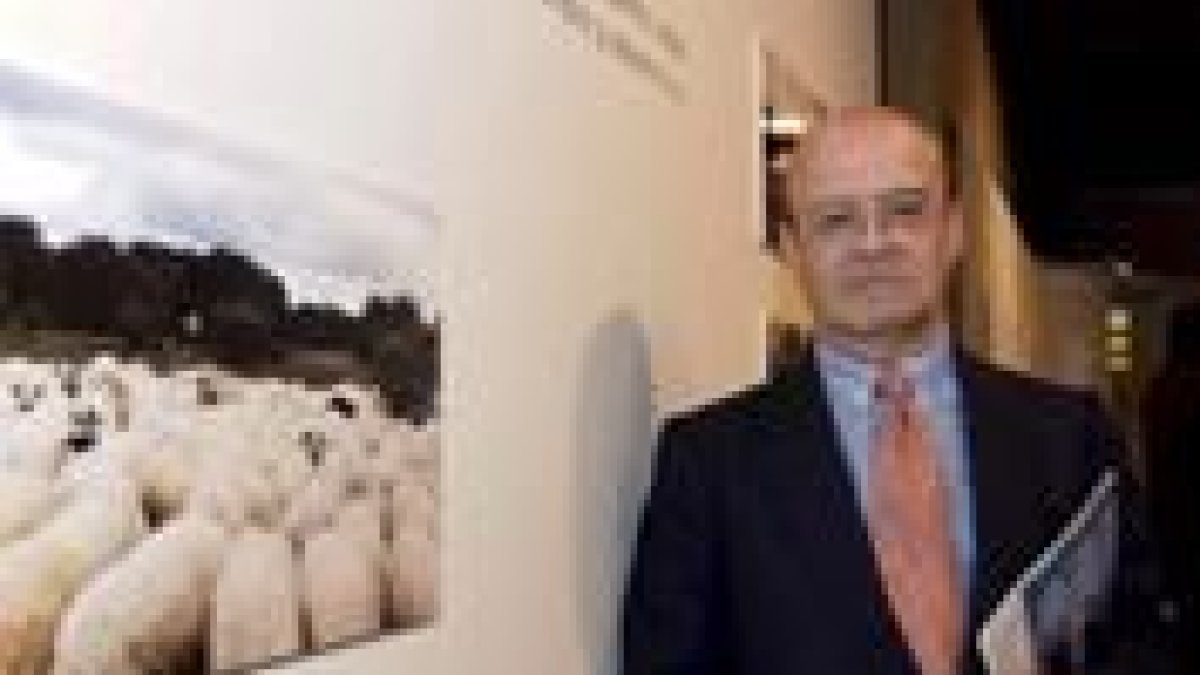 Julio Martín Casas, ayer en las jornadas celebradas en Segovia